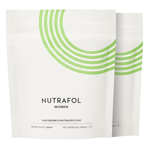 Nutrafol Women Hair Growth Supplements, Ages 18-44, 2-Month Pouches | Amazon (US)