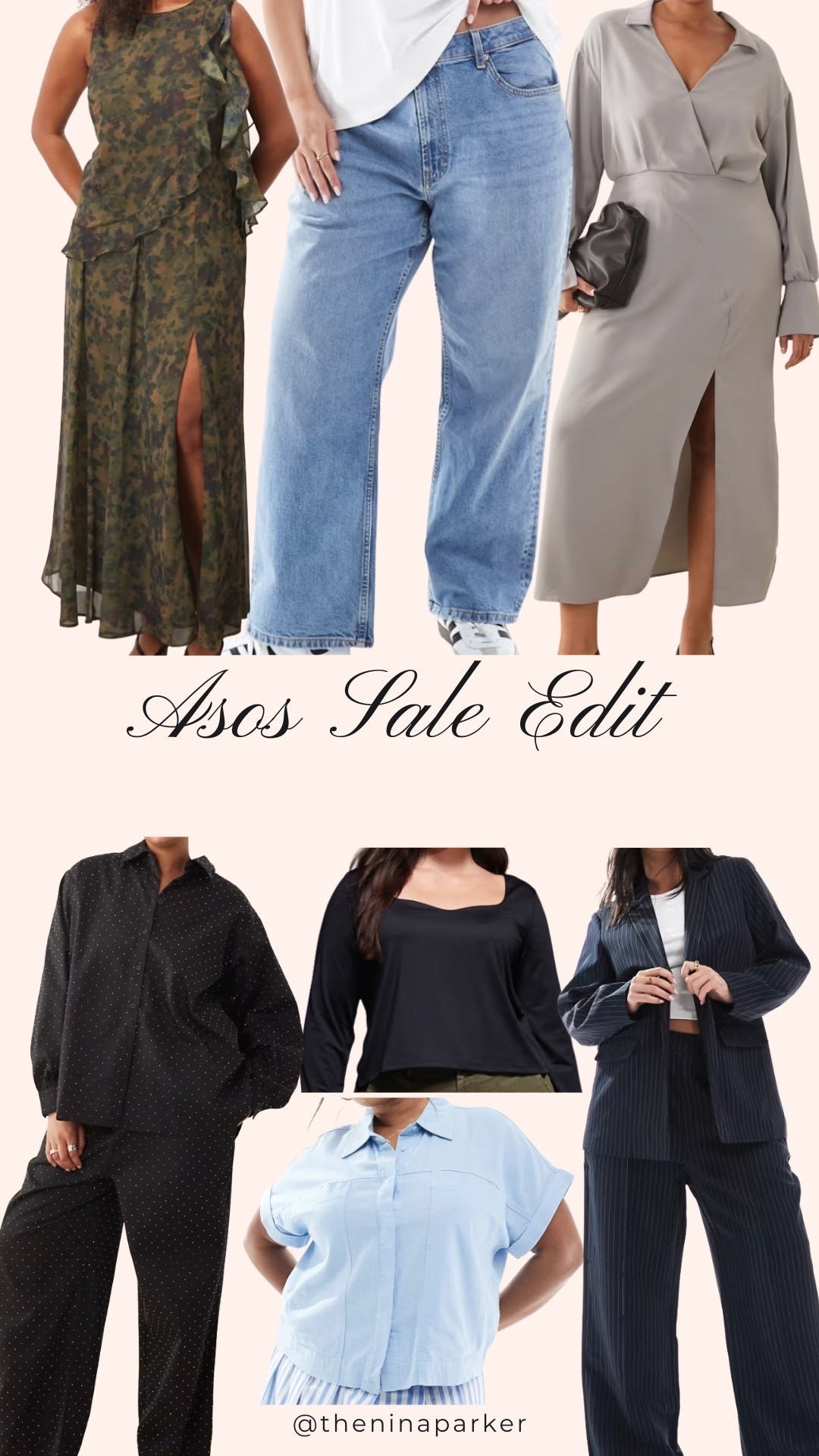 Sake faves from ASOS

#LTKootd #LTKPlusSize #LTKgrwm