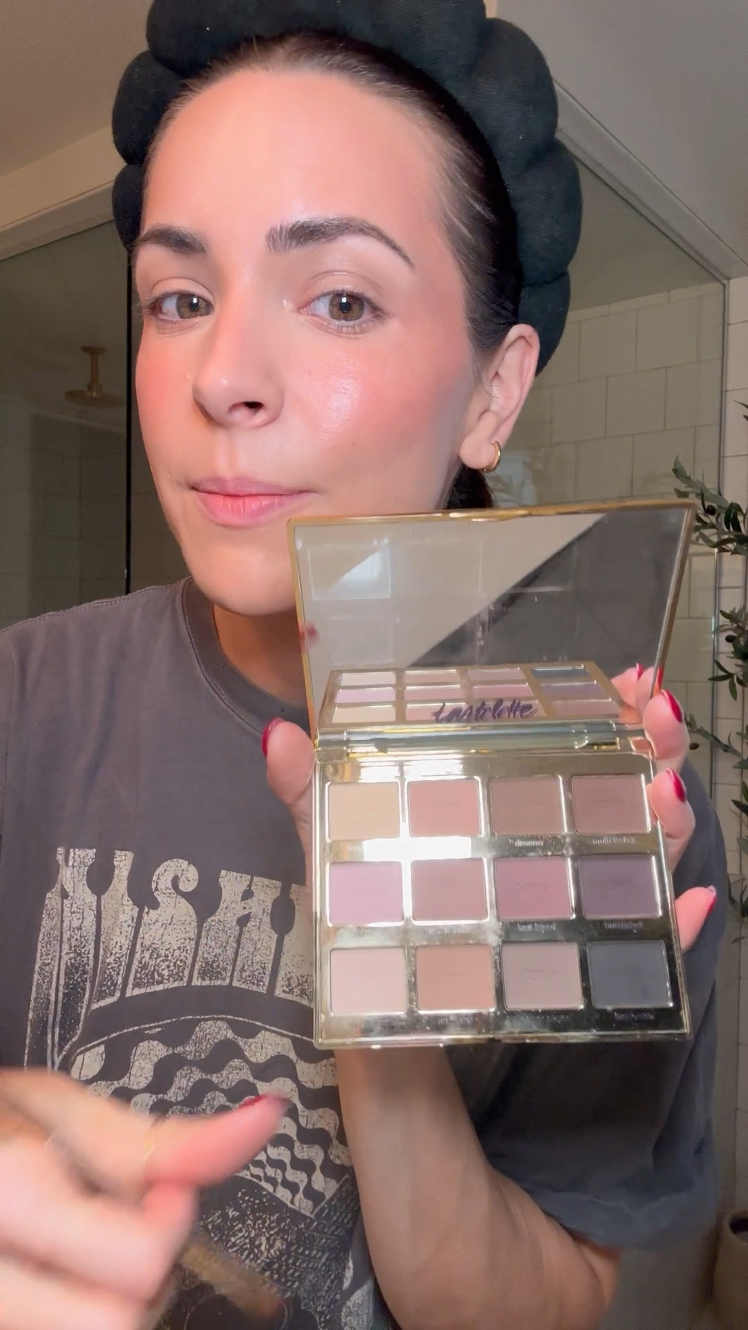 GRWM with updated makeup routine! 
Cc+ cream: neutral tan
Fenty drops: 6
Bronzer: she’s sculpted
Blush: she’s blushing 
Liner: chocolate brown 

The YSL mascara gives nice fluffy lashes but I still love my Lancôme lash idole & tarte tubing mascara a little more! 

Tarte code STYLEDPRESS15 (15% off)

#LTKVideo #LTKbeauty #LTKfindsunder50