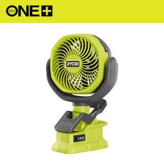 ONE+ 18V Cordless 4 in. Clamp Fan (Tool Only) | The Home Depot