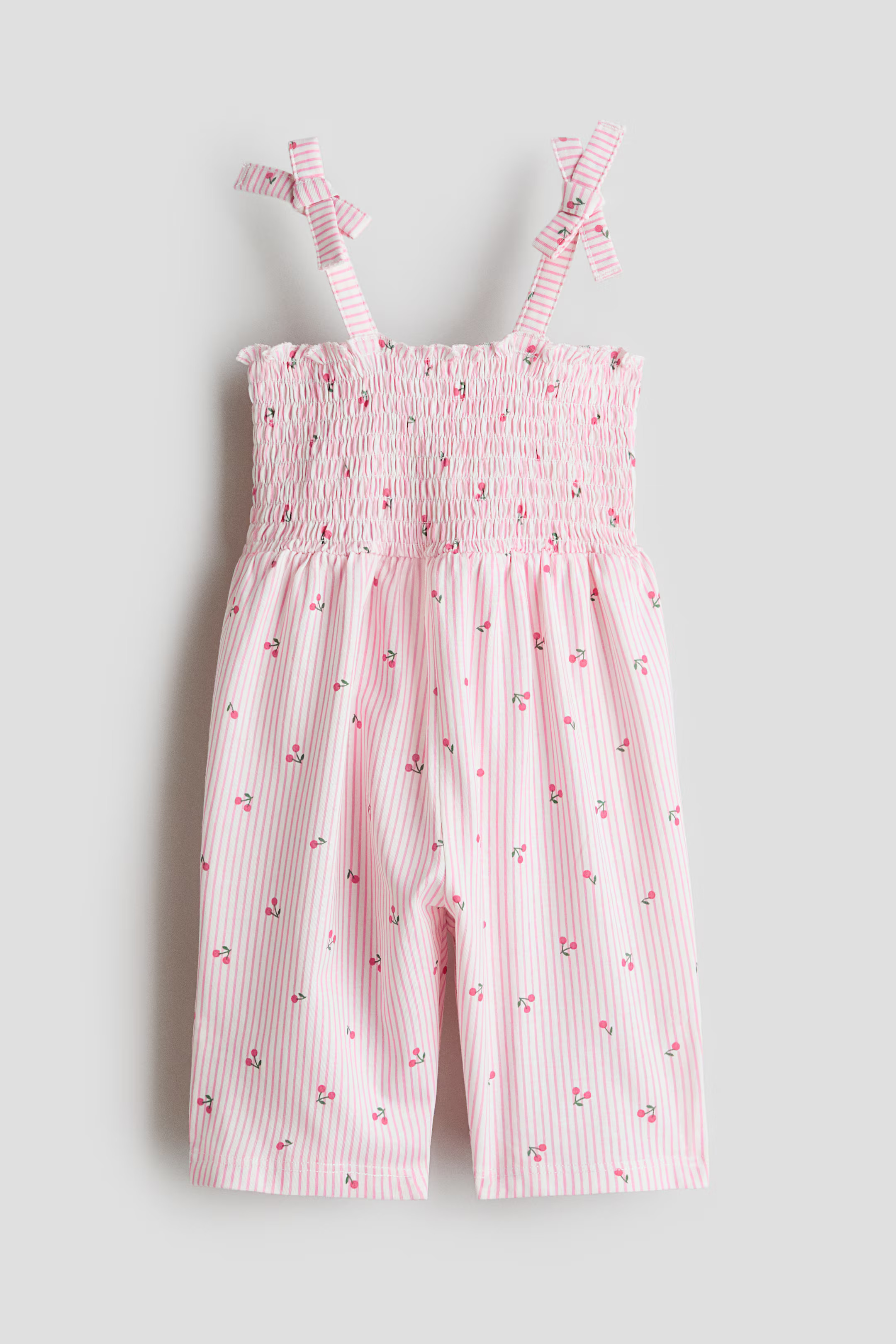 Printed Cotton Romper Suit | H&M (US + CA)