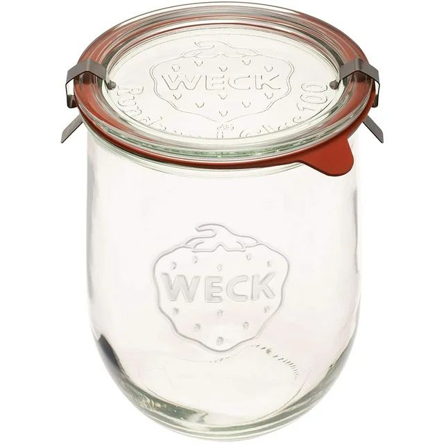 Weck Tulip Jar - Single 1-Liter Jar | Walmart (US)