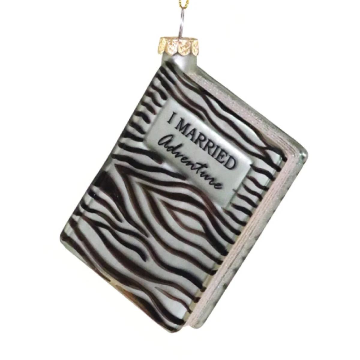 Furbish Studio - I Married Adventure Ornament | Furbish Studio