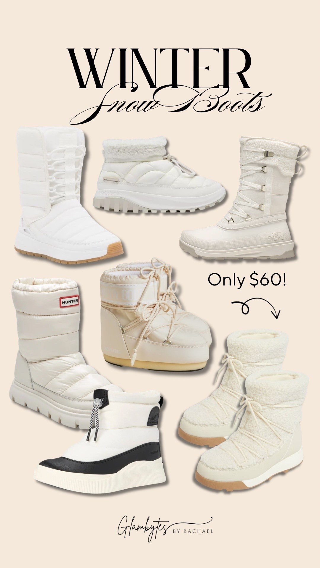 Chic, cozy & snow-day approved 🤍 These winter boots will keep you warm and cute - all season long!! 

winter boots, snow boots, white snow boots, affordable winter boots, winter footwear, cozy winter shoes, budget finds, cold weather essentials, winter fashion, neutral boots, snow day outfit, winter travel shoes, Amazon fashion

#LTKGiftGuide #LTKHoliday #LTKTravel