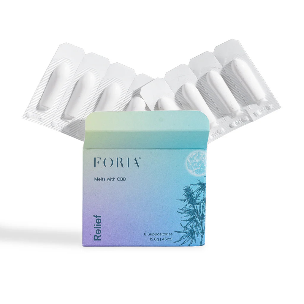 Relief Melts with CBD | Foria