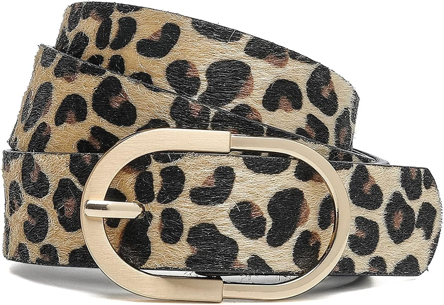 Tanpie Womens Leather Waist Belts for Jeans Pants with Gold Buckle | Amazon (CA)