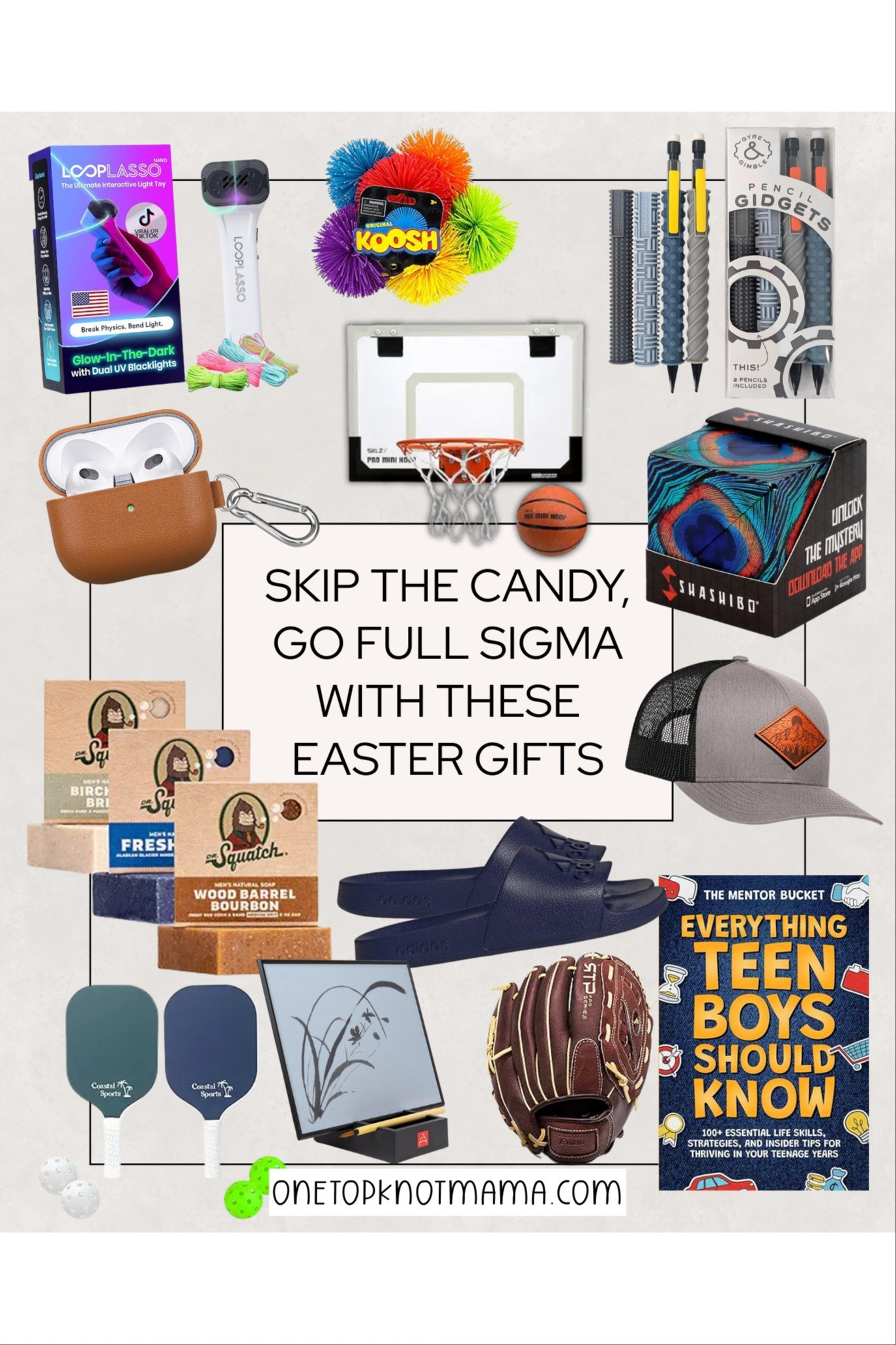 Easter basket gift ideas for boys

#LTKGiftGuide #LTKKids #LTKSeasonal