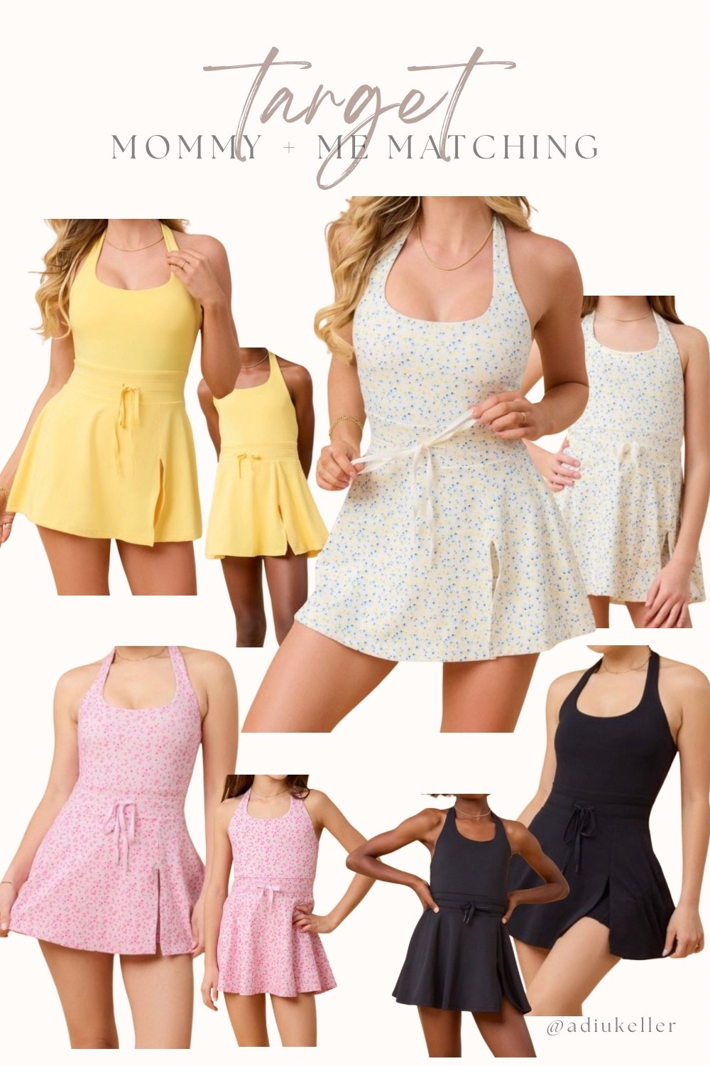 These mommy + me matching tennis dresses from Target are so dang cute!! 😍

#LTKmomlife #LTKKids #LTKootd