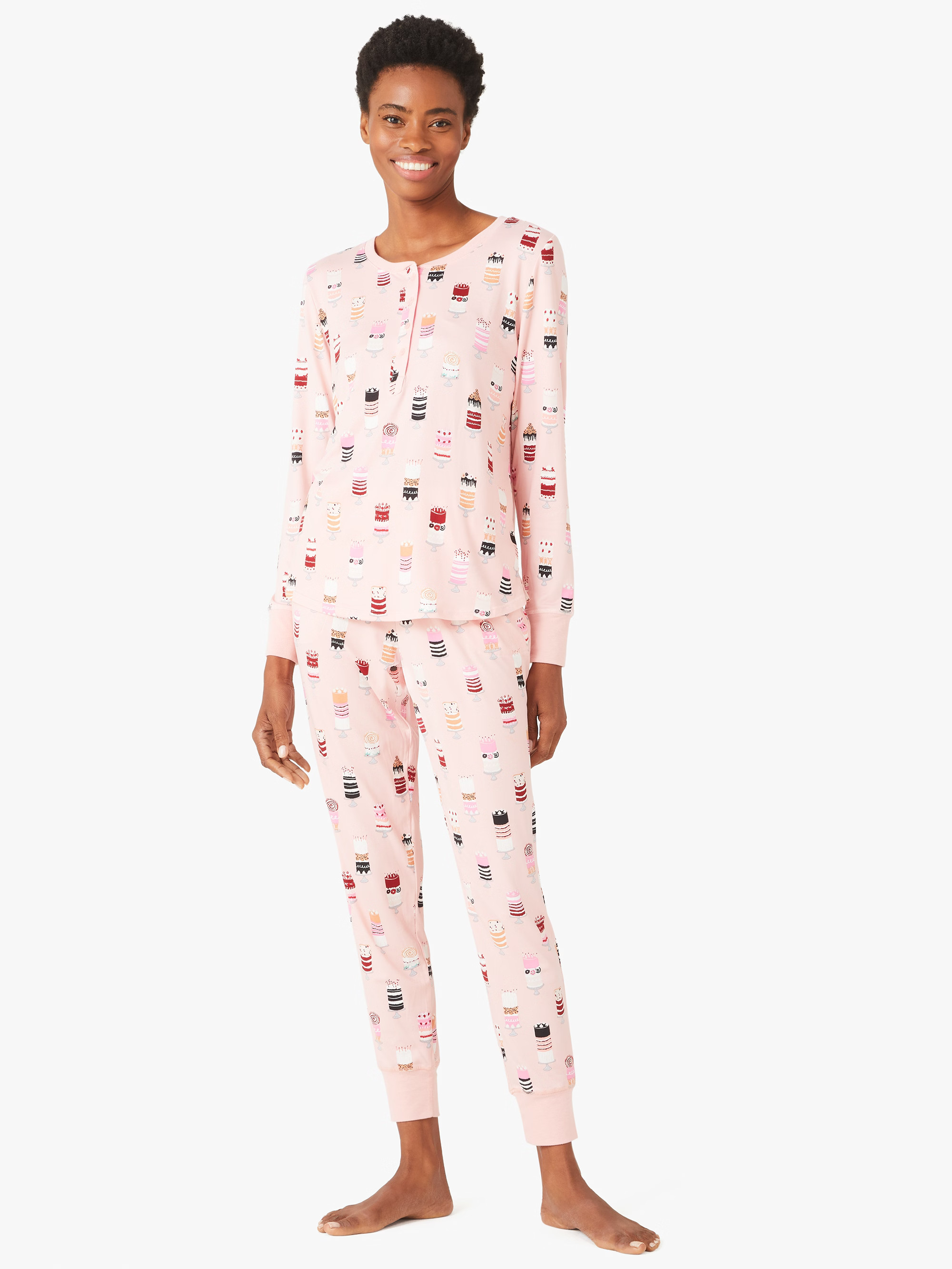 cakes jogger pj set | Kate Spade (US)