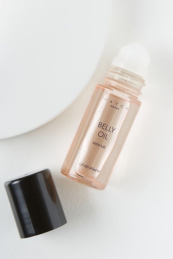 Hatch Mama Mini Belly Oil By HATCH MAMA in Pink | Anthropologie (US)