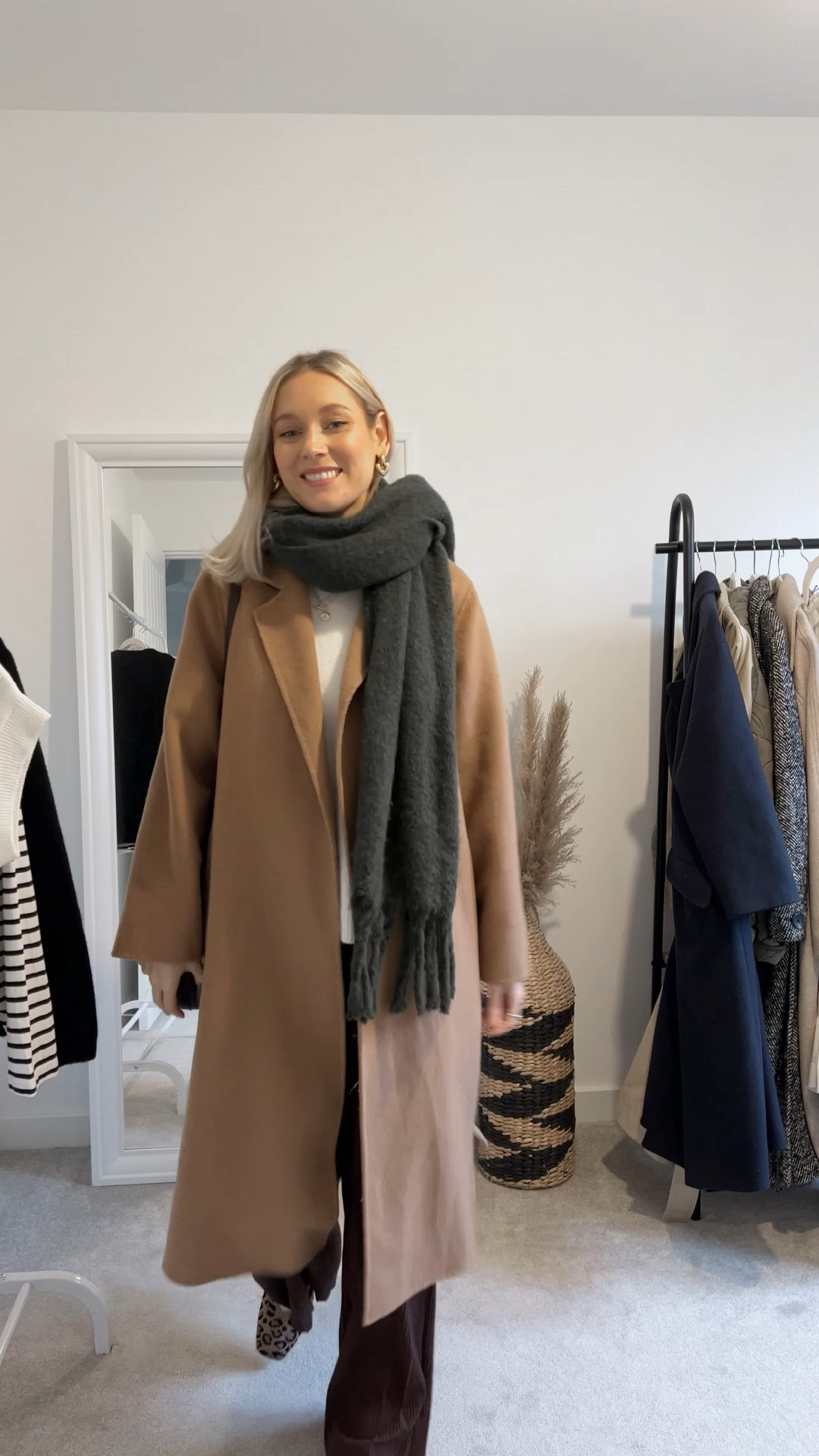 100 days of pregnancy outfits - Day 1 🤰🏼✨ welcome to my new (and very ambitious) series! As a mummy expecting her second beautiful baby in April 2025, I want to share some wearable pregnancy friendly outfits with you all! These are not necessarily maternity clothes, but everyday clothes that you can recreate outfits from no matter what your shape of size 🫶🏼 xx

#LTKwinter #LTKuk #LTKmaternity