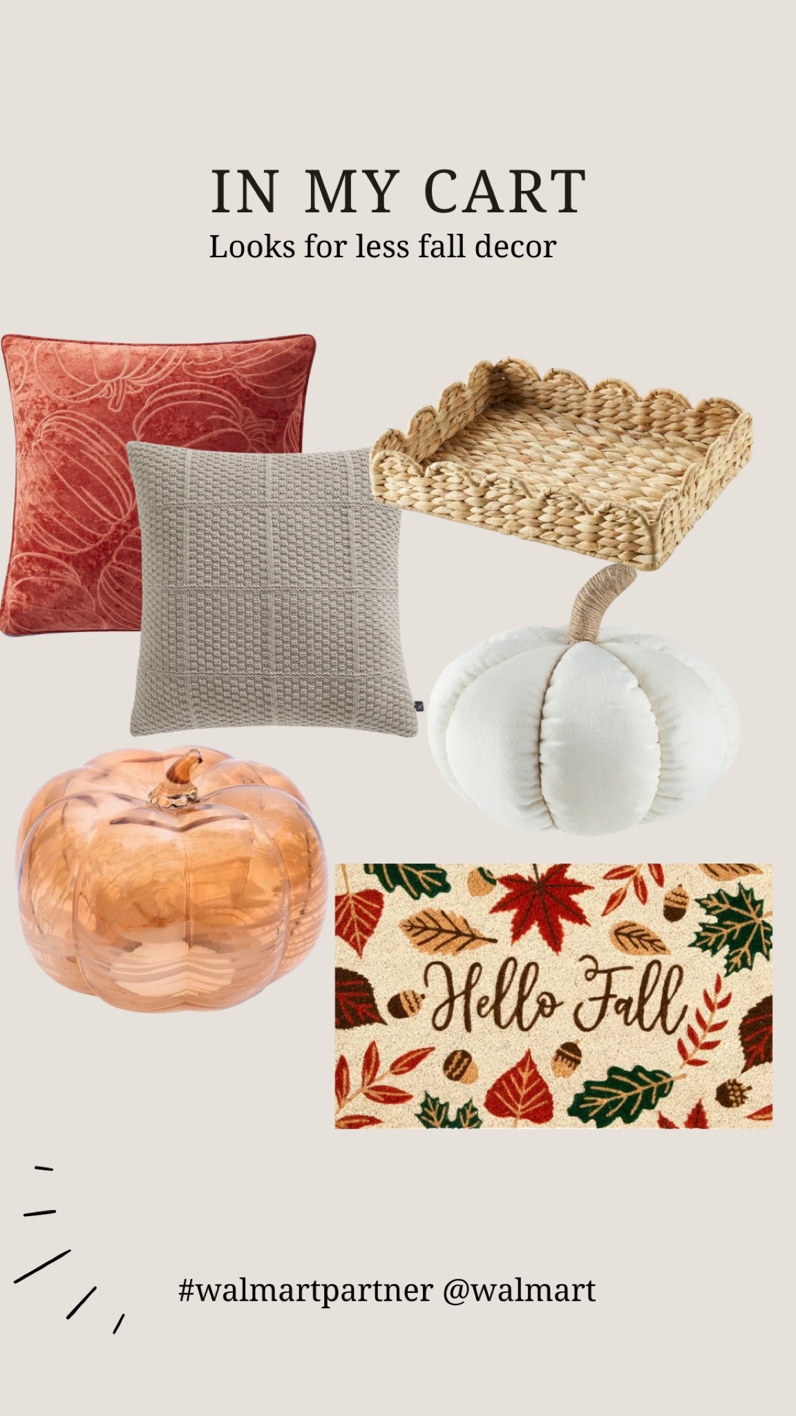 Some of my favorite fall home decor from @walmart that you can get as soon as same day! #walmartpartner

#LTKHome #LTKSeasonal #LTKHalloween