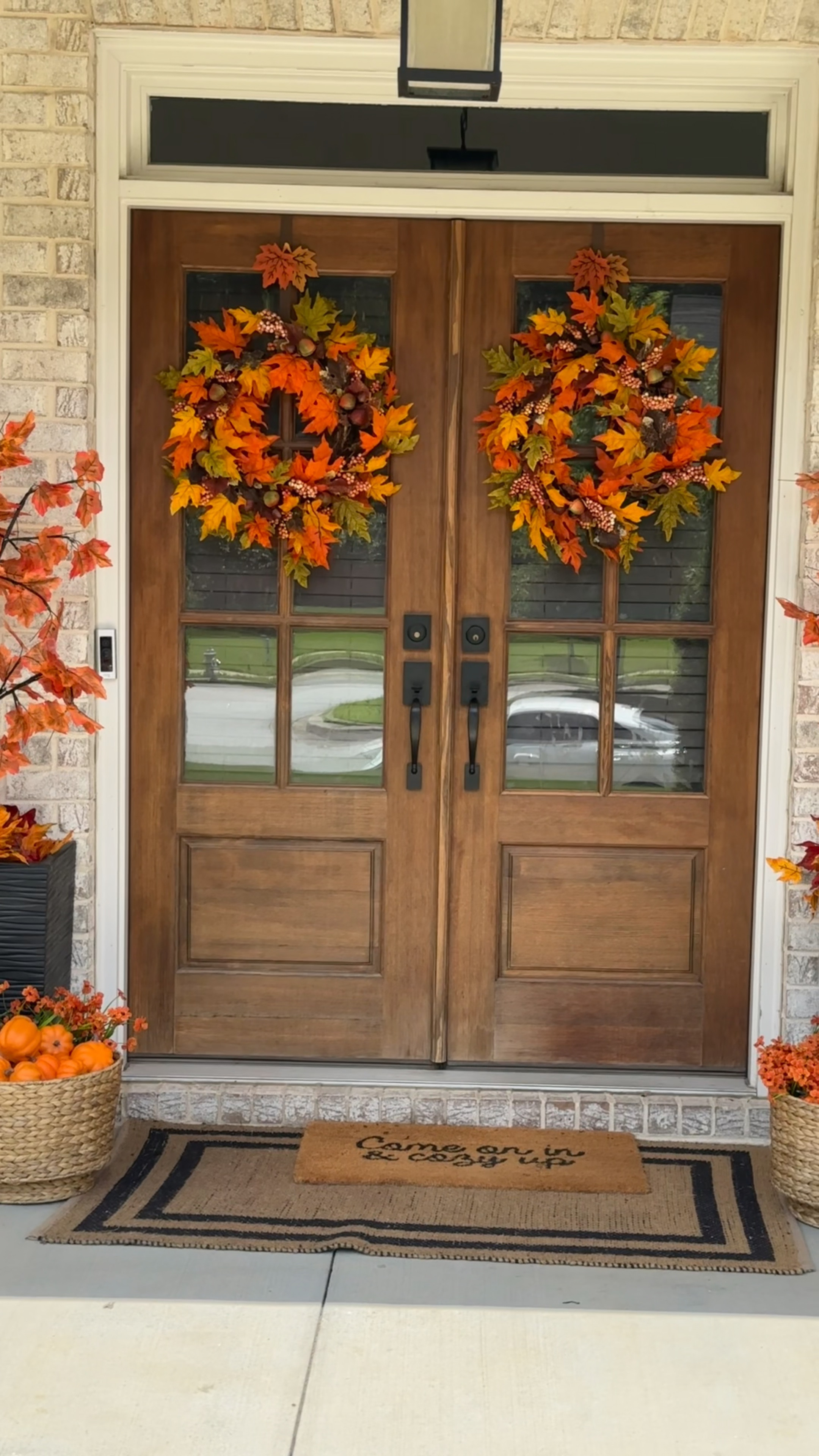 Need fall decor inspiration for your front porch? Then this post is for you. BUT FIRST FOLLOW @homewithmrshomebody 👈🏽. 

My front porch is one of the funnest places to decorate. It’s a way of adding seasonal decor that feels inviting and it’s super easy to put together. 

Some of my items were purchased at hobby lobby lobby the year prior but I have listed exact and similar items for you to look through. 

#LTKhome #LTKSeasonal
