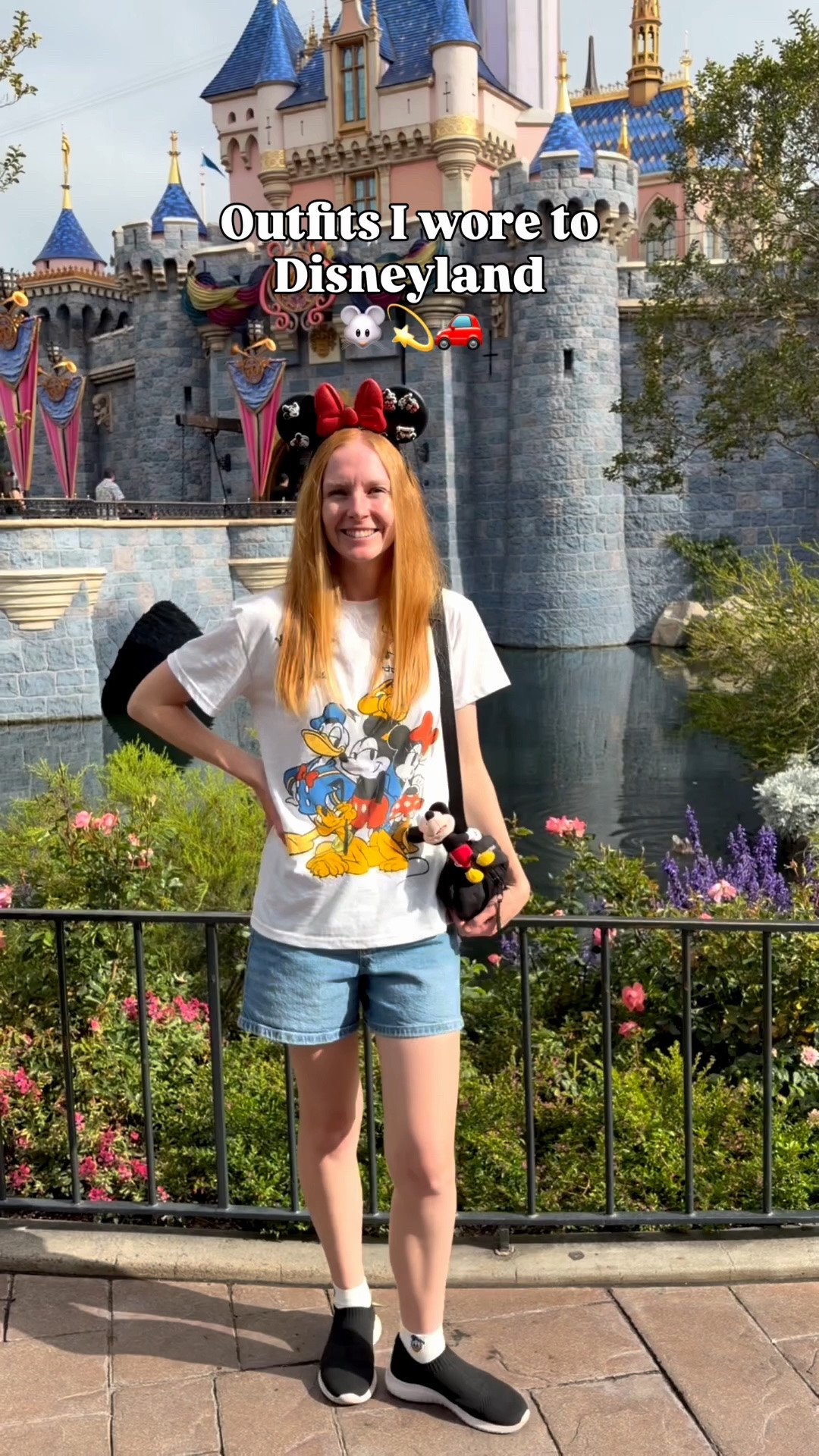 Outfits I wore to Disneyland 🐭💫🚗 Featuring Mickey & friends, Darth Vader, and Lightning McQueen!

#LTKootd #LTKgrwm #LTKTravel