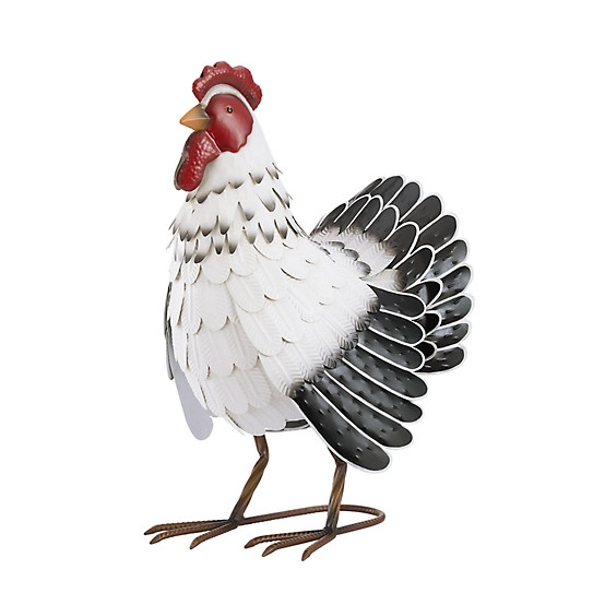 Red Shed  Indoor/Outdoor Metal Hen Statue, 20.5 in. | Tractor Supply