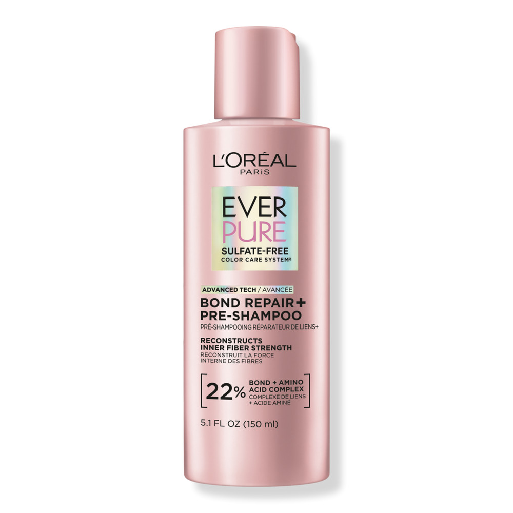 L'Oreal EverPure Sulfate Free Bond Repair Pre-Shampoo Treatment | Ulta