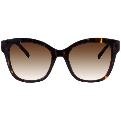 Women's Square Tort Sunglasses - A New Day™ Brown | Target