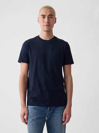 Adult Organic Cotton Pocket T-Shirt | Gap (CA)