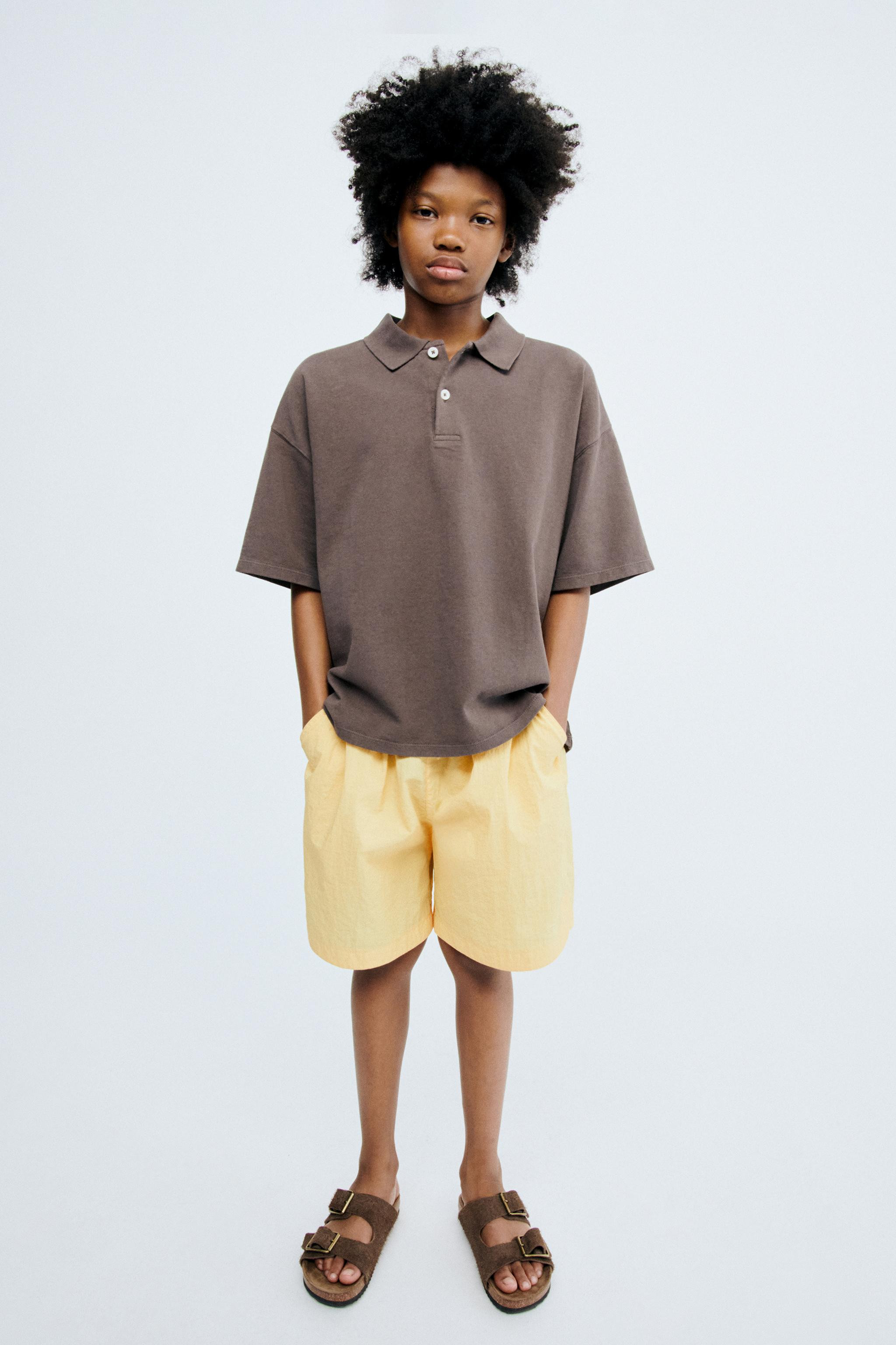 STORIESZ - NYLON BERMUDA SHORTS | Zara UK