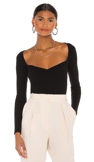 Salone Sweater in Black | Revolve Clothing (Global)