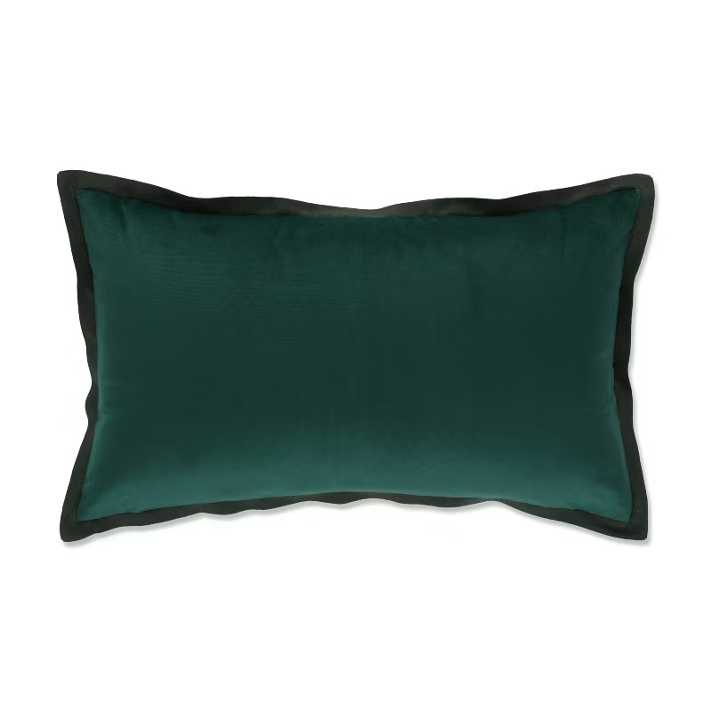 Velvet Flange Throw Pillow - Pillow Perfect | Target