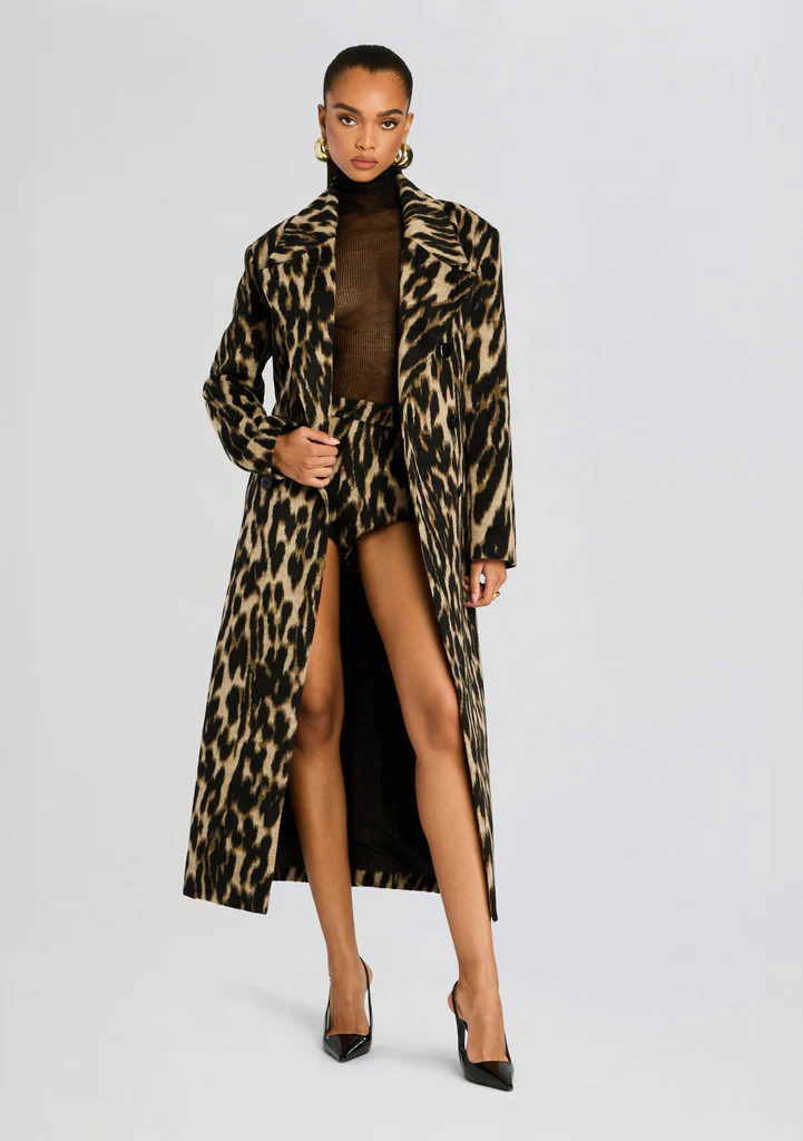 Chiara Wool Coat | Retrofete