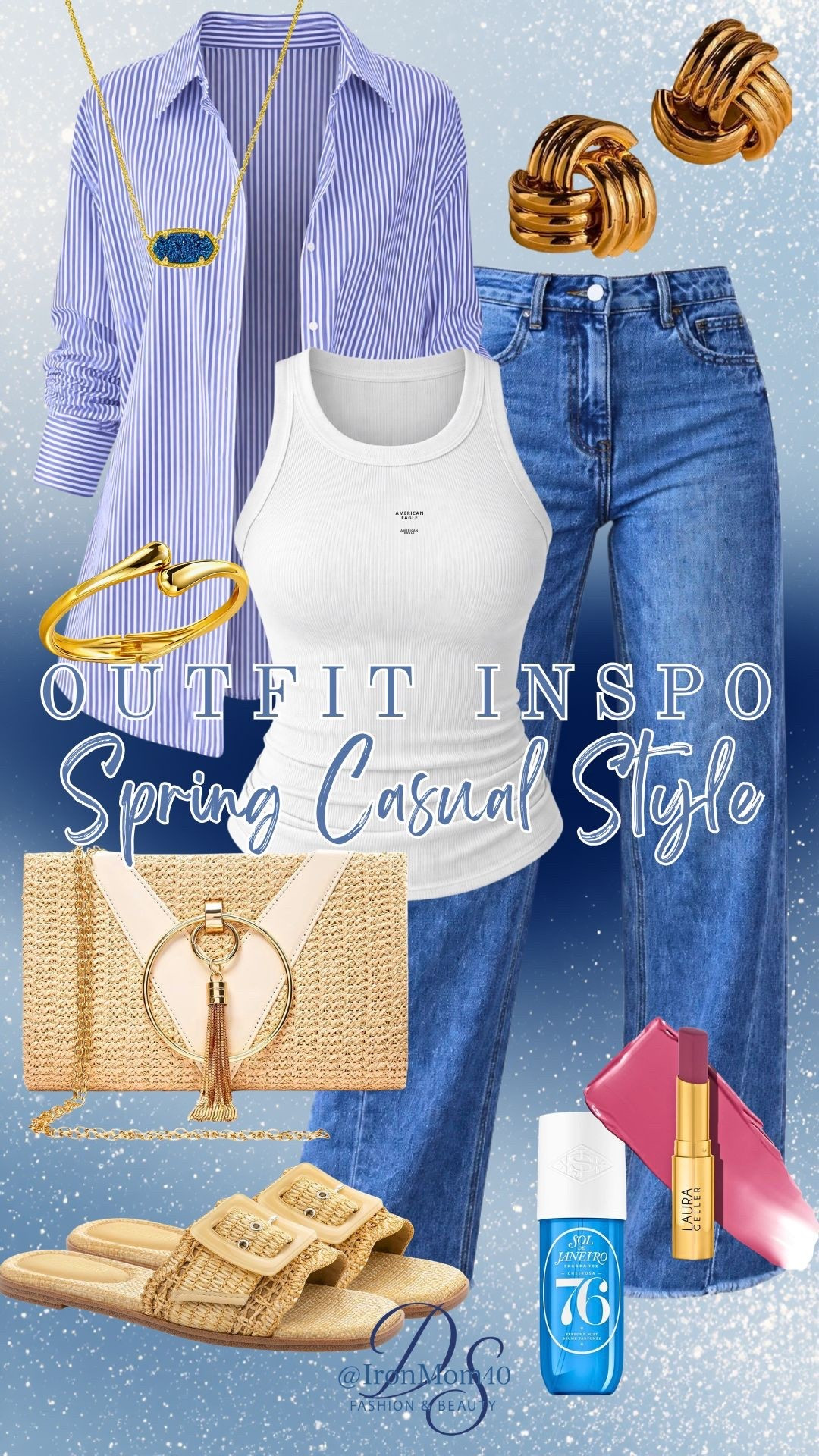 #midsizefashion #Springcasualstyle #outfitinspo

#LTKgrwm #LTKOver40 #LTKMidsize