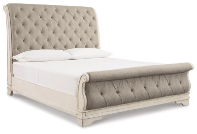 Realyn King Sleigh Bed | Ashley Homestore