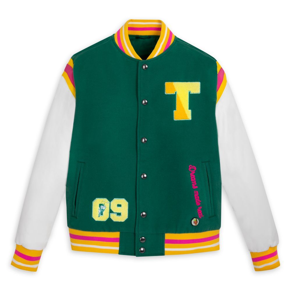 Tiana Varsity Jacket for Adults by Color Me Courtney – The Princess and the Frog | Disney Store