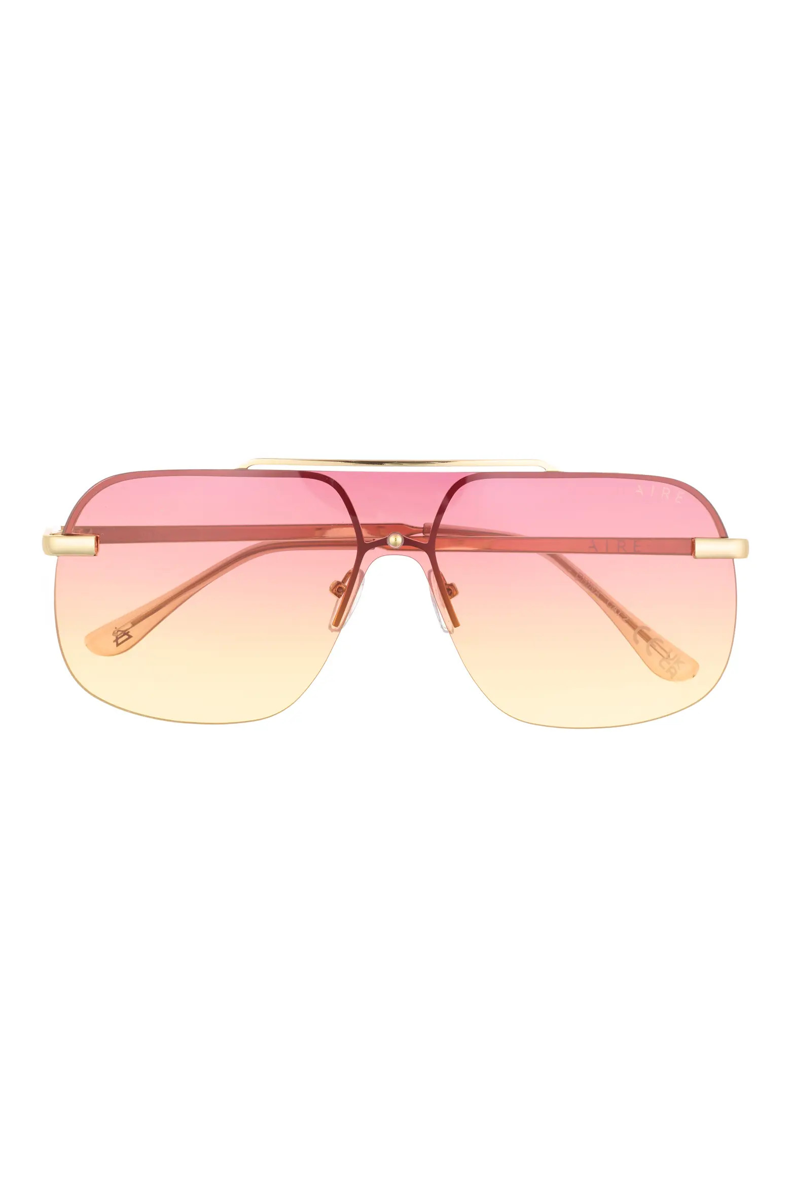 AIRE Venatici 137mm Aviator Sunglasses (Women) | Nordstrom | Nordstrom