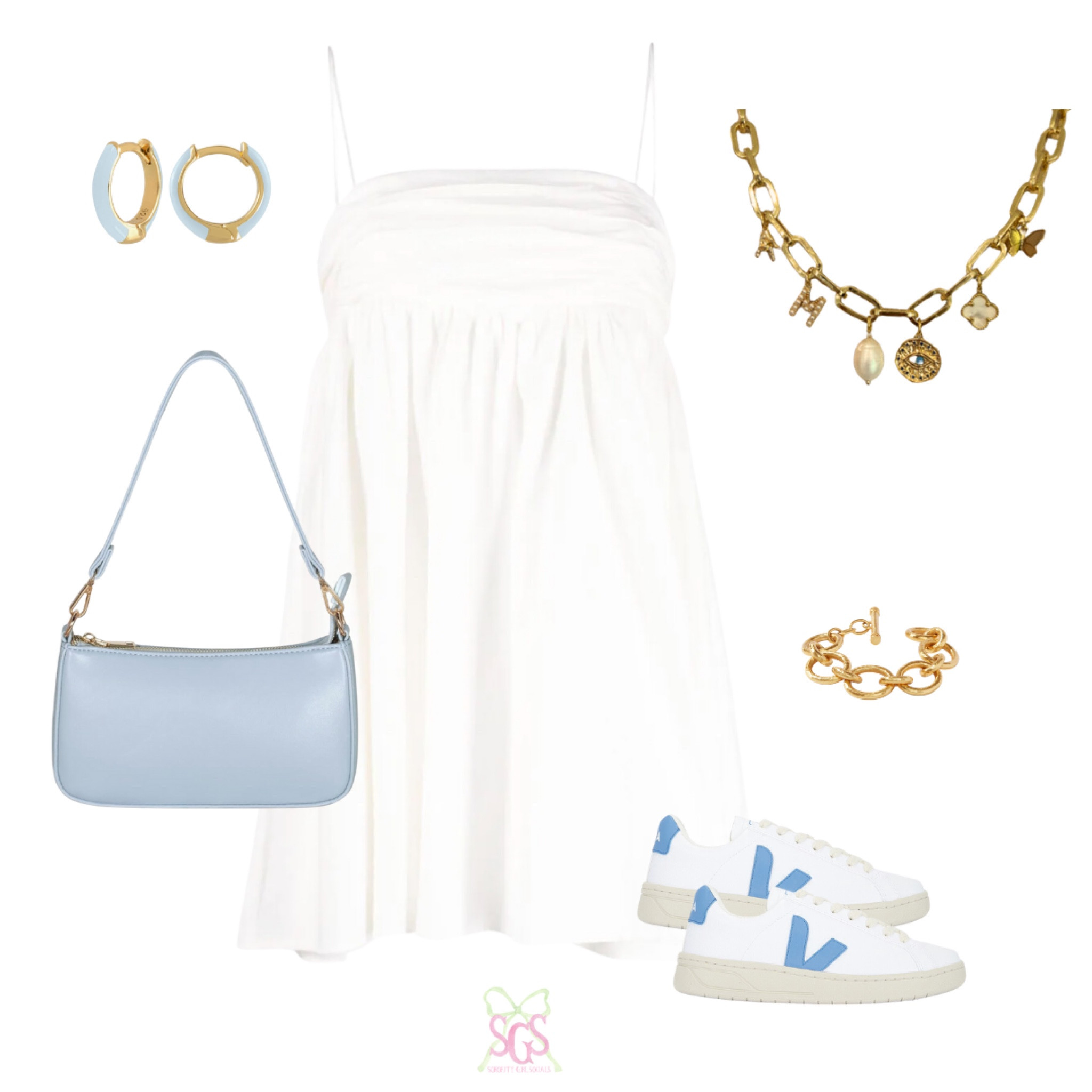 SPRING OUTFIT INSPO🖤




casual outfit, personal styling, spring outfit inspo, outfit inspo, sorority, sororitygirlsocials, college outfit inspo, fashion sneakers, black purse, bows, black sunglasses, white fashion sneakers, black handbag, white dress, preppy outfits, vacation ootd, black and white spring outfit, blue shoes, blue earrings, blue purse, charm necklacee

#LTKstyletip #LTKSeasonal #LTKU