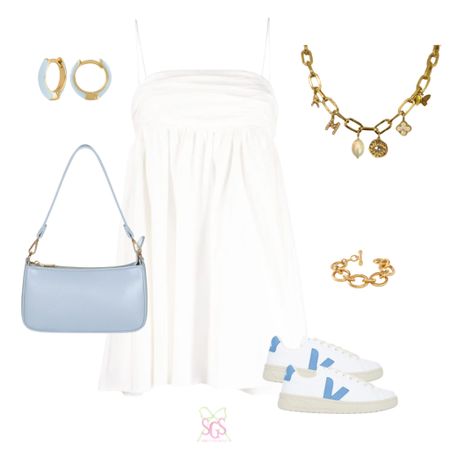 SPRING OUTFIT INSPO🖤




casual outfit, personal styling, spring outfit inspo, outfit inspo, sorority, sororitygirlsocials, college outfit inspo, fashion sneakers, black purse, bows, black sunglasses, white fashion sneakers, black handbag, white dress, preppy outfits, vacation ootd, black and white spring outfit, blue shoes, blue earrings, blue purse, charm necklacee

#LTKstyletip #LTKSeasonal #LTKU