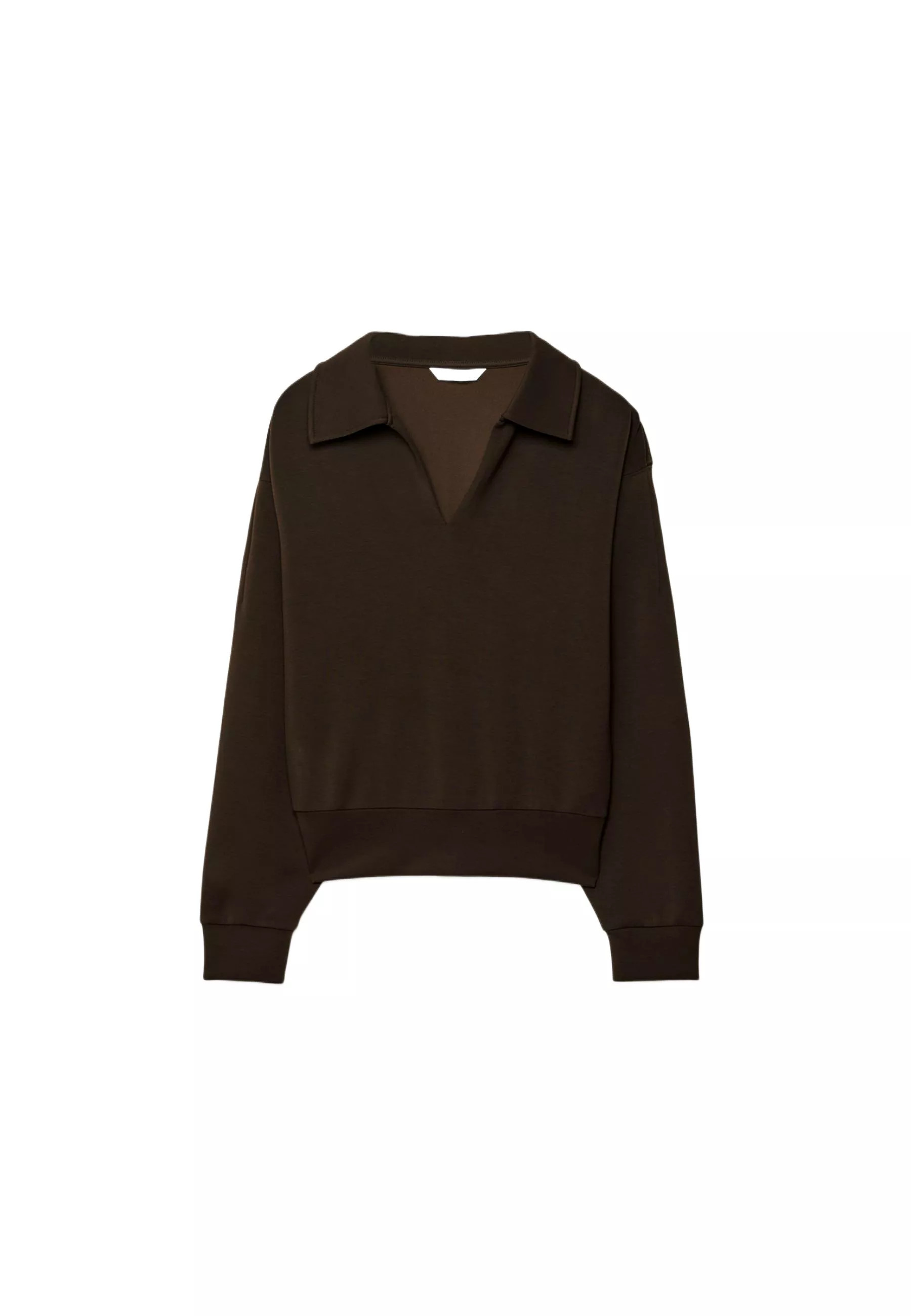 Soft-touch sweatshirt - Women's Latest trends | Stradivarius United Kingdom | Stradivarius (UK)