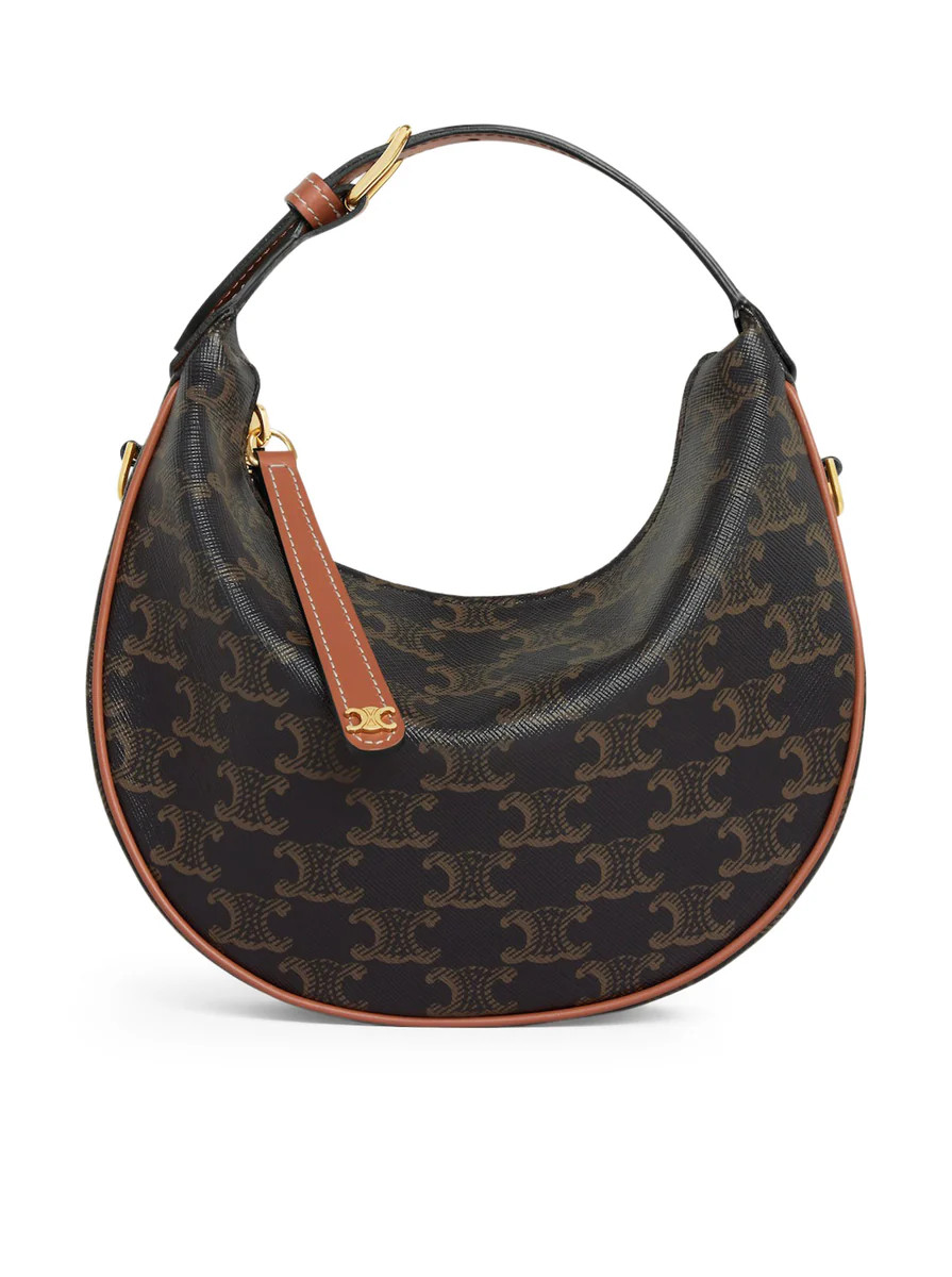 LULU TEEN BAG IN TRIOMPHE CANVAS AND CALFSKIN | Suitnegozi INT