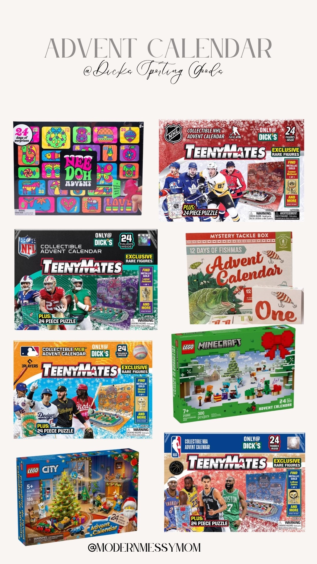 2025 Adventure Calendar for boys/teens 
Christmas 
Advent 
Kids/family 
Holiday 
Guys idea 

#LTKFamily #LTKKids #LTKHoliday