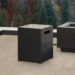 Real Flame 15 in. Lanesboro Propane Tank Cover in Gray T0025-SW4 - The Home Depot | The Home Depot