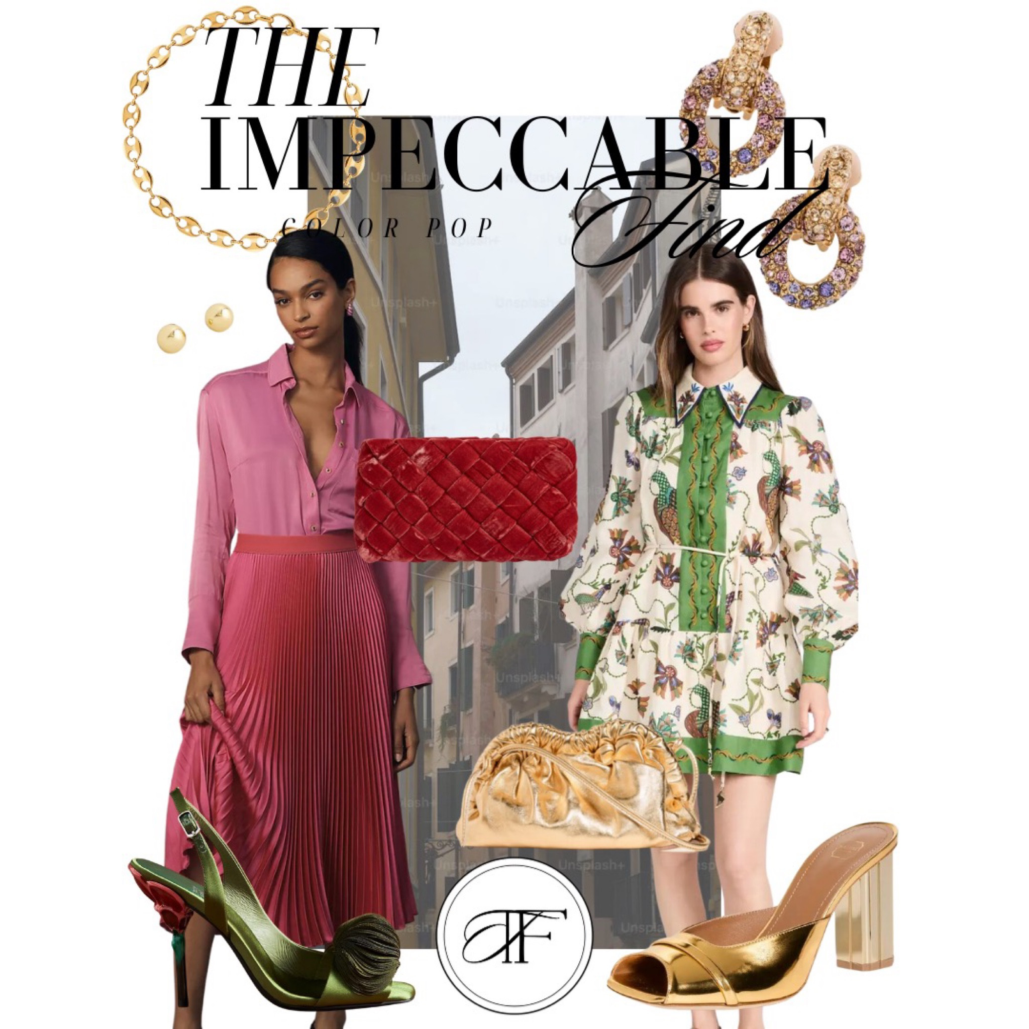 Add a splash of color to your wardrobe 💜💛💚🧡

#LTKCon 

#LTKshoecrush #LTKitbag