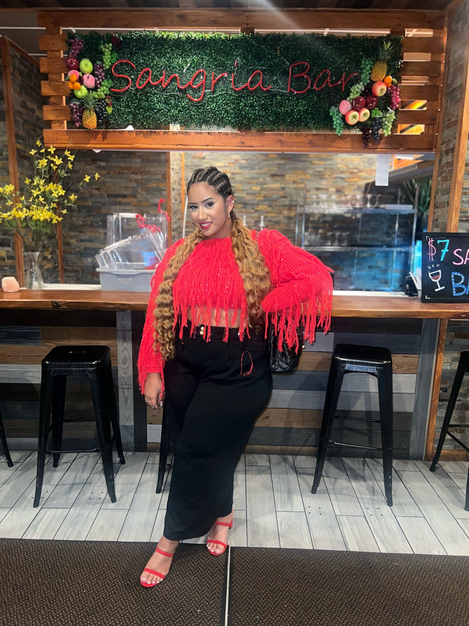 Red Fringe Sweater

#LTKHoliday