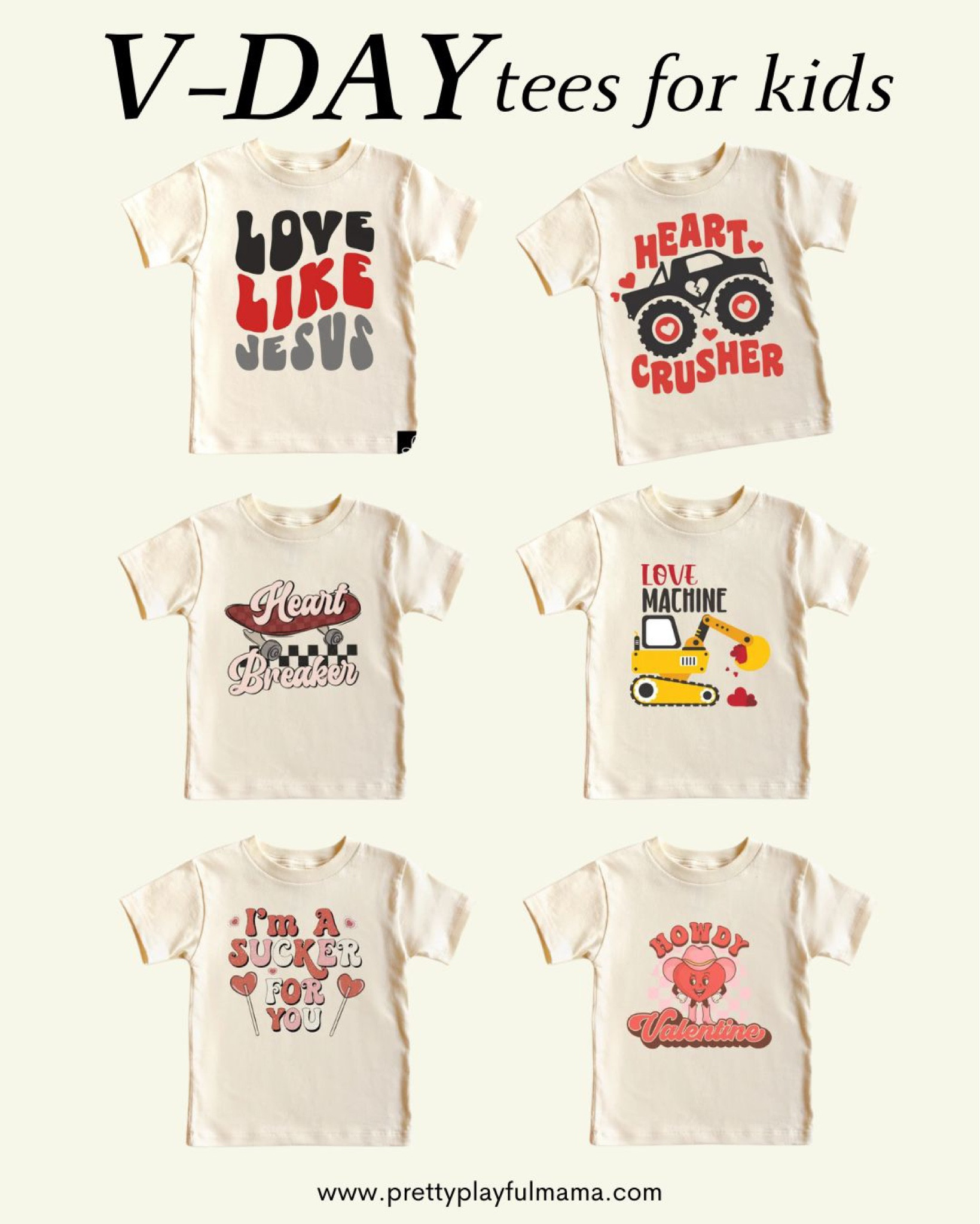 Elevate your little ones' style with these Valentine's Day tees for kids. Each shirt is a playful expression of love and whimsy, designed for comfort and festive charm. Let your children spread joy and celebrate the season in these adorable tees, turning Valentine's Day into a fashionably delightful affair.

#LTKfindsunder50 #LTKSeasonal #LTKkids