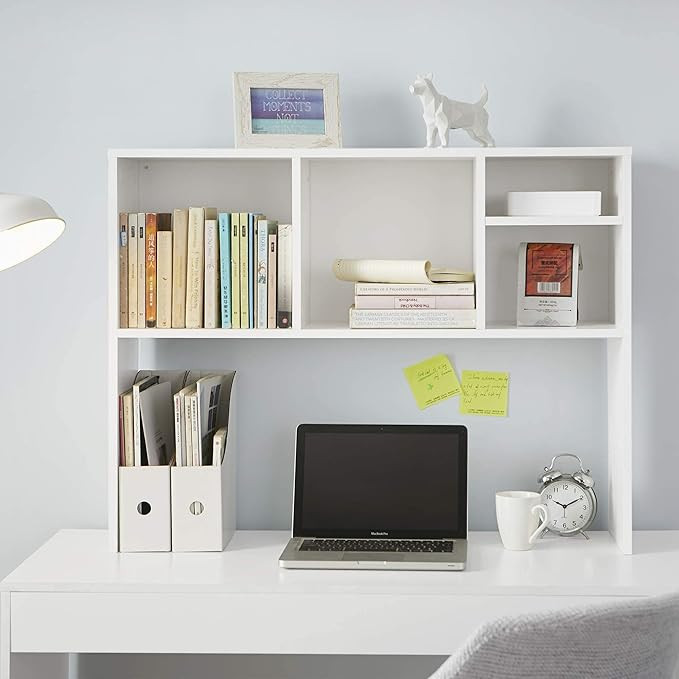DormCo The College Cube - Desk Bookshelf - White Color | Amazon (US)