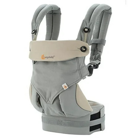 Ergo Baby Baby Four Position 360 Carrier Grey | Walmart (US)