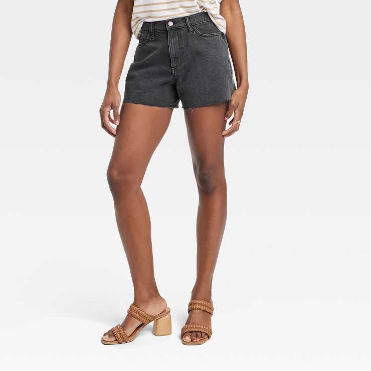 Women's Mid-Rise Boyfriend Jean Shorts - Universal Thread™ | Target