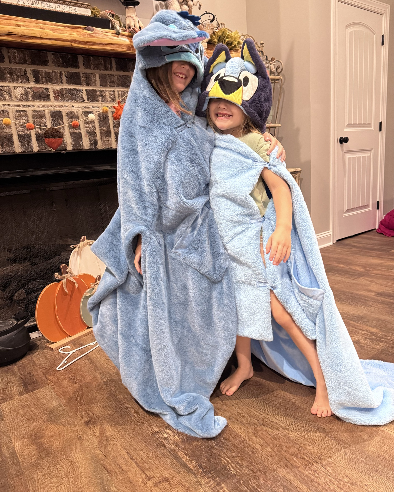 These blankets have been a huge hit for my girls birthday gifts! They have pockets, buttons up the front, & holes to put your arms through 🫶🏻

#LTKKids #LTKTravel #LTKFamily