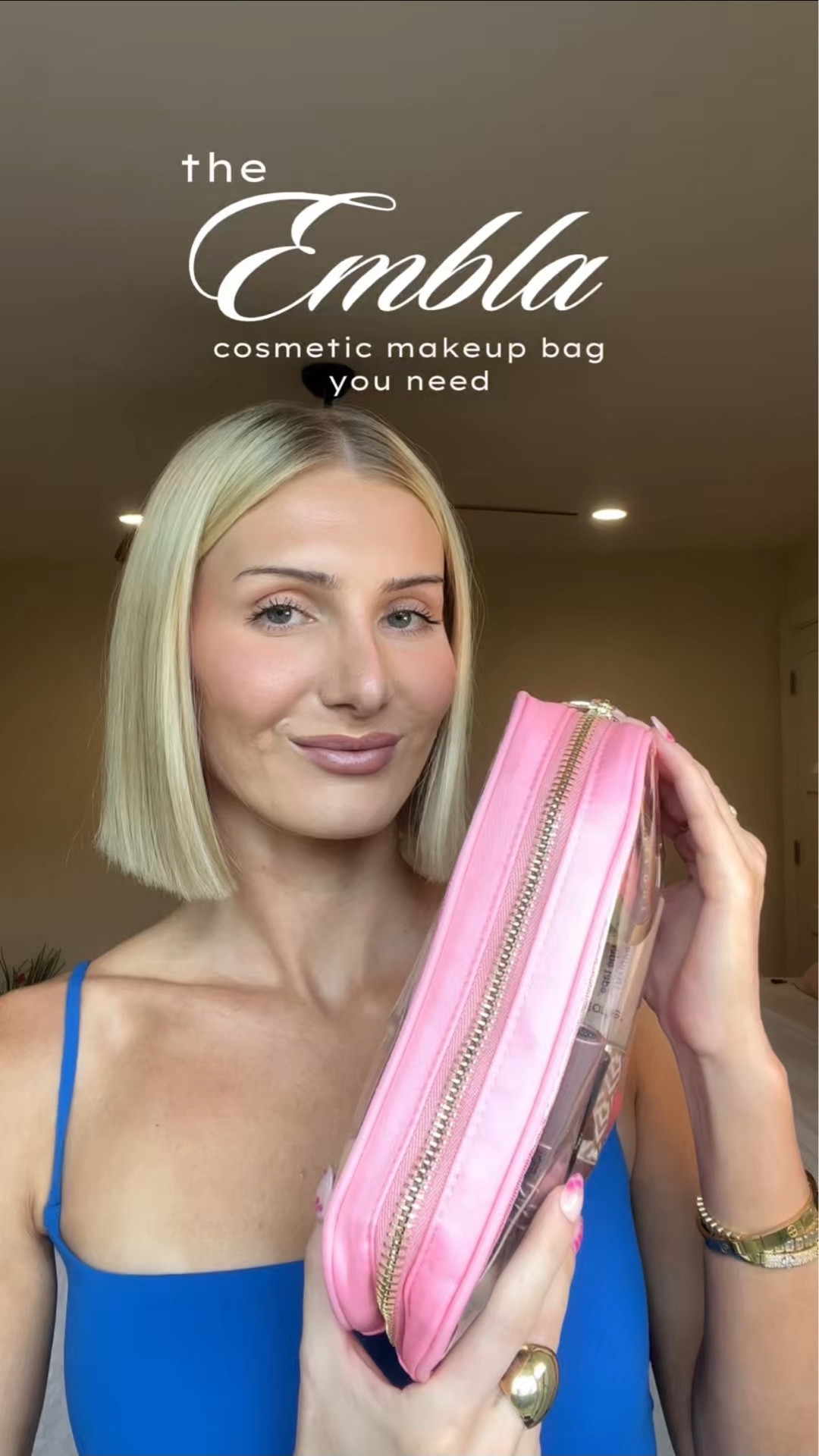 the perfect cosmetic bag!! 

#LTKItBag #LTKBeauty #LTKFindsUnder100