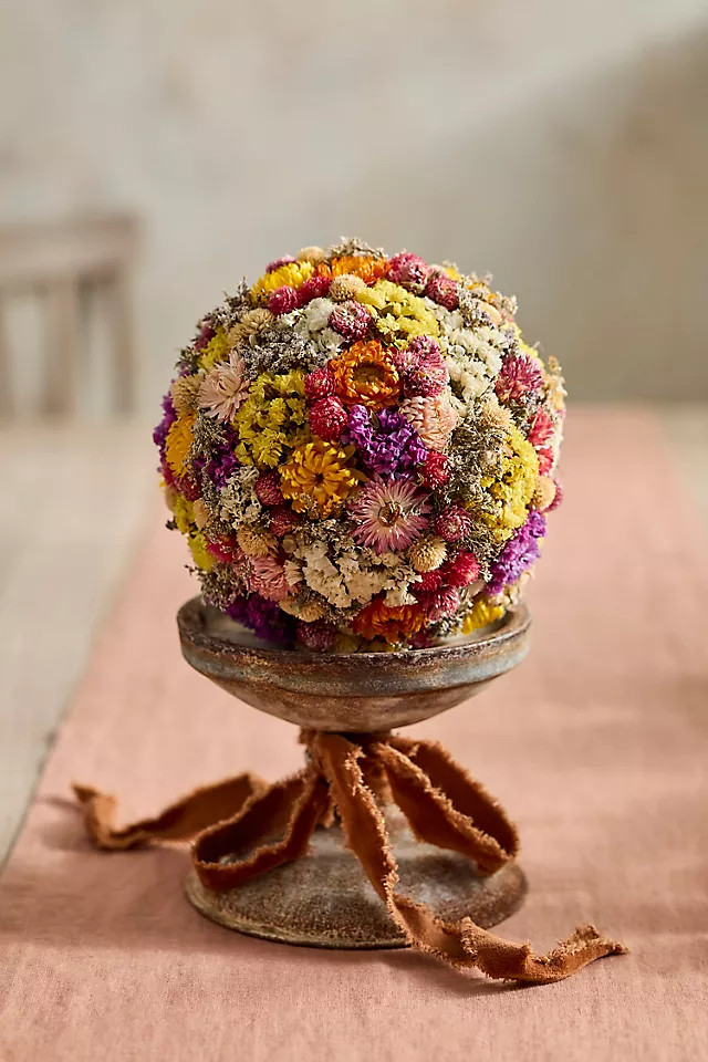 Floral Confetti Sphere at Terrain | Terrain