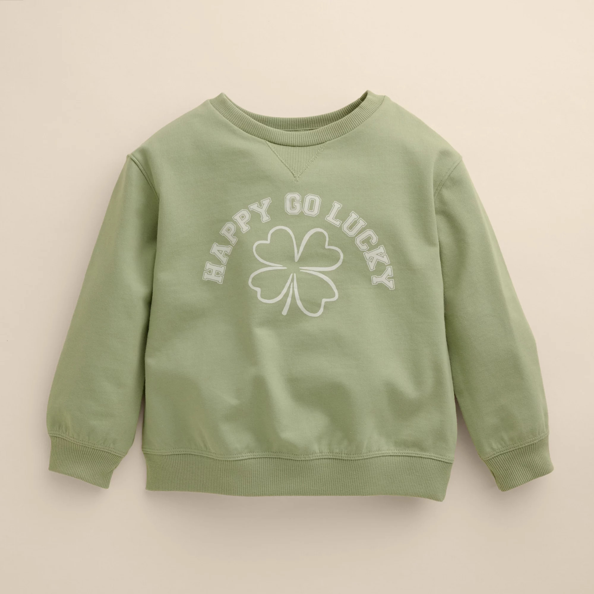 Baby & Toddler Little Co. by Lauren Conrad Happy Go Lucky Crew Pullover | Kohl's