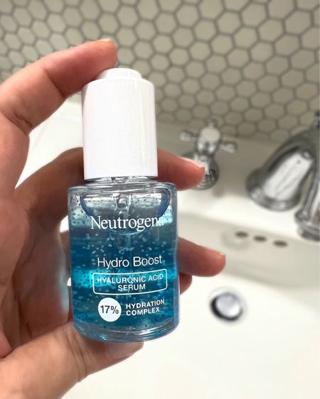 I’ve always been a fan of Neutrogena Hydra Boost Moisturizer and this serum from the product line is another great skincare product. I use it under my night moisturizer and like how my skin feels with it. I linked it from a few retailers, for the best price.


#LTKbeauty #LTKsalealert #LTKfindsunder50