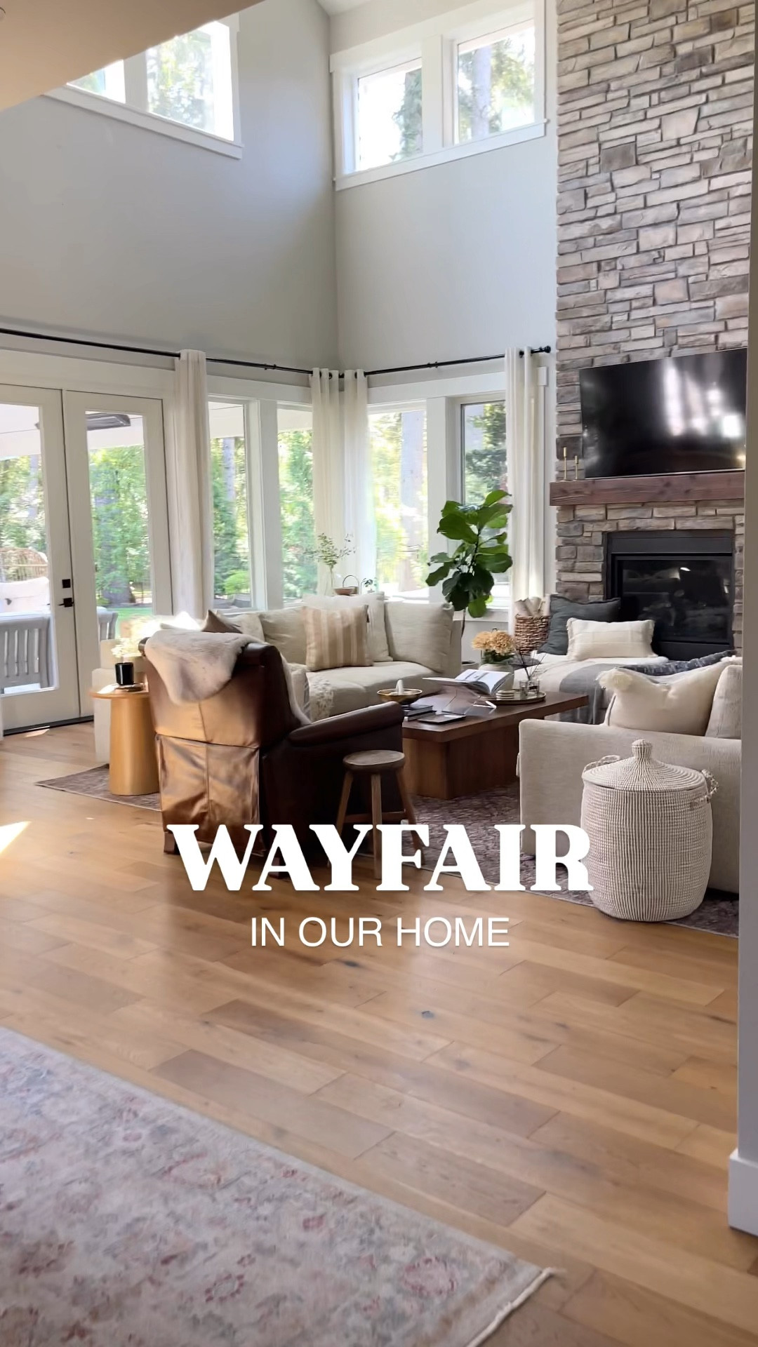 We have so much @wayfair in our home from lighting to furniture! 

We’ve been able to make small upgrades that have made such a big impact! We love the product selection and value so much that we bought a lot of the furnishings for our mountain house at Wayfair! #wayfairpartner #wayfair 

#LTKStyleTip #LTKxWayfair #LTKHome
