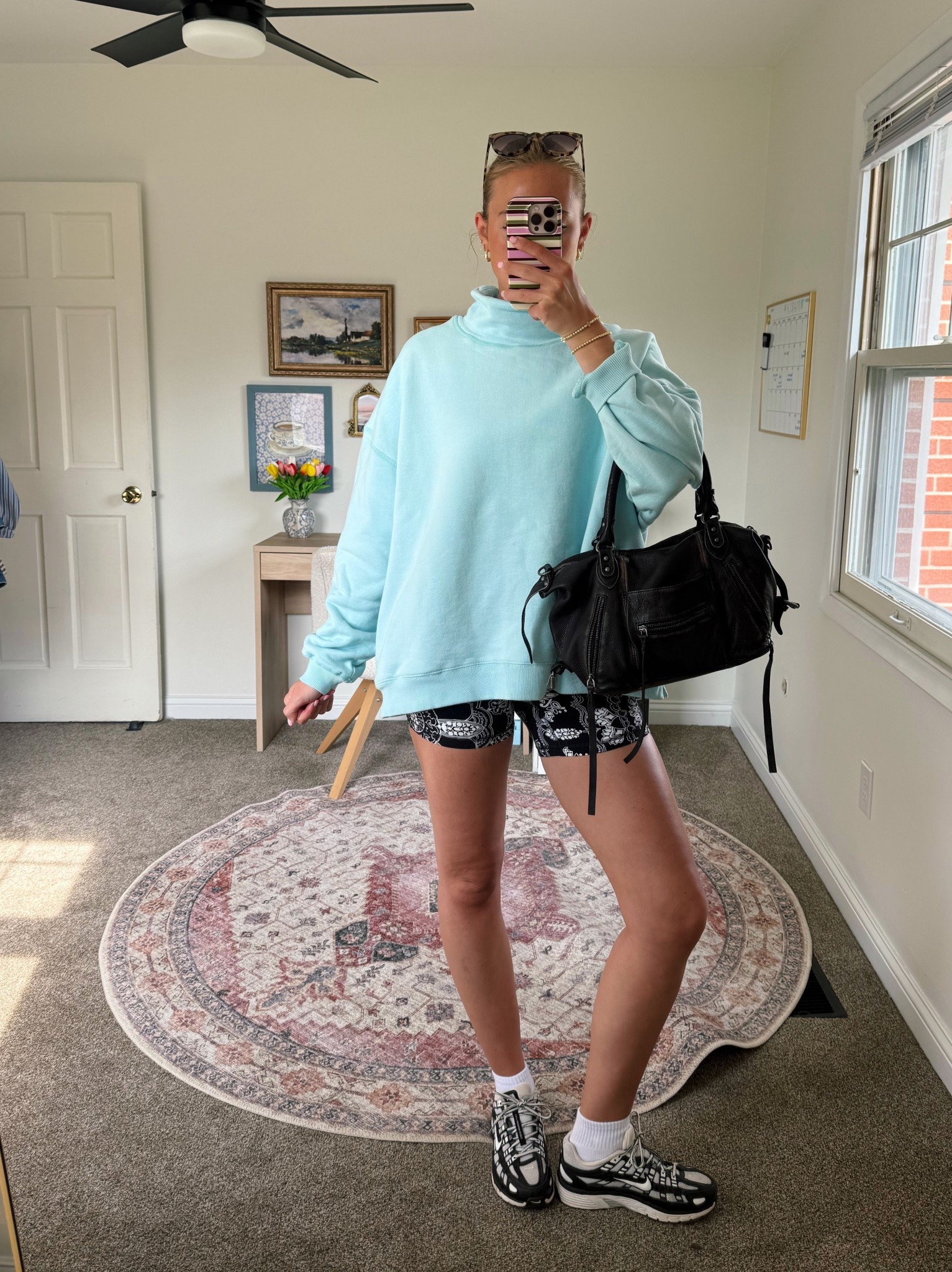 Smalls in both 🩵

#LTKootd