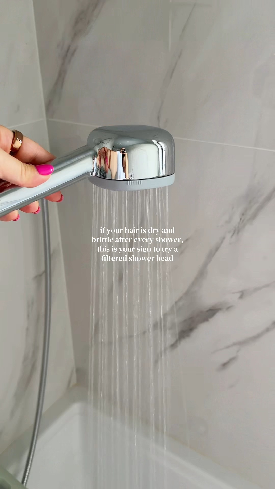 My bleach blonde hair has never felt and looked better!!! 

filtered shower head for hard water, canopy shower filter for hair growth journey, luxury bathroom upgrades for women, chlorine filter shower head for sensitive skin, healthy scalp and skin shower routine, clean girl bathroom essentials aesthetic, wellness home upgrades that feel luxurious

#LTKSaleAlert #LTKHome #LTKgrwm